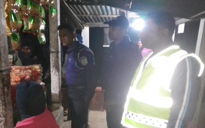 ময়মনসিংহের তারাকান্দায় অবৈধ তারা বিড়ি, দয়াল বিড়ি ও কাজল বিড়ি জব্দ